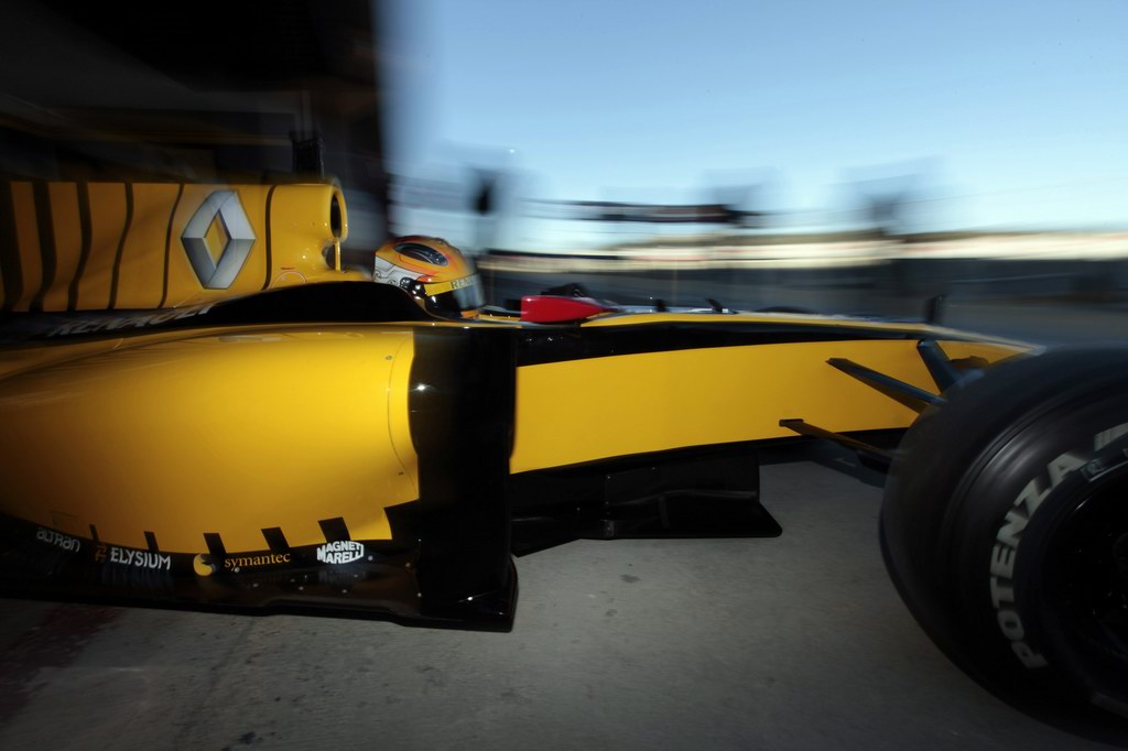 Test Valencia primi km